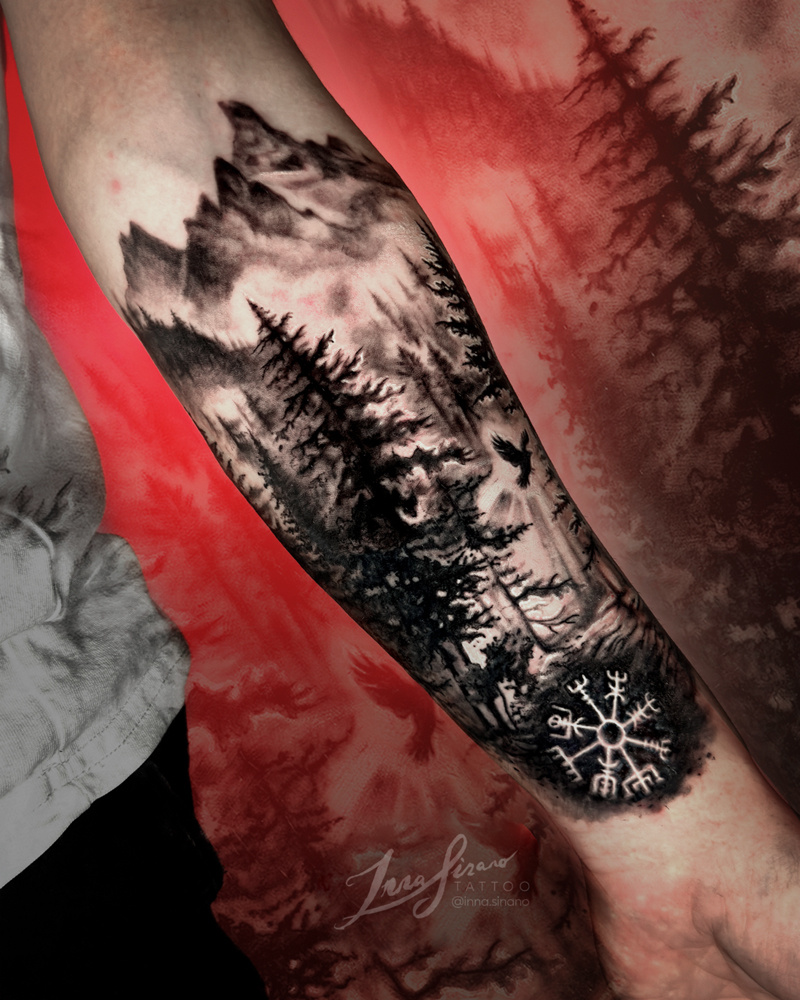 Tattoo by Инна Синано at Студия татуировки
